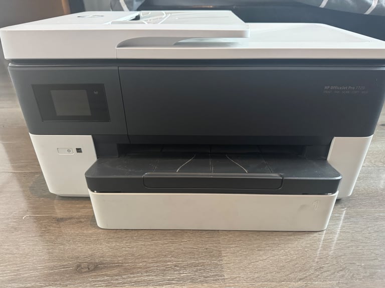 HP OfficeJet Pro 7720 Wide Format A3 All-in-One Wireless Inkjet Printer