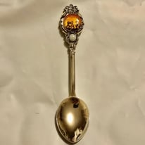 Coober Pedy South Australia Silver Plated Souvenir Vintage Spoon