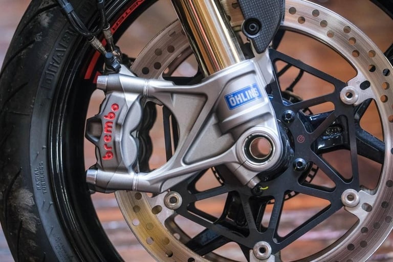 Ducati Monster 1200 *SC Projects Exhaust Fitted*