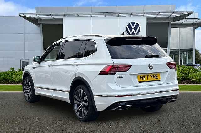 2021 Volkswagen Tiguan Allspace 1.5 TSI EVO R-Line Tech 5dr DSG + SPACE SAVER SPARE + WINTER PACK...
