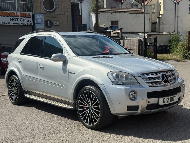 2007 Mercedes-Benz M-Class 6.3 ML63 AMG 7G-Tronic 5dr ESTATE Petrol Automatic