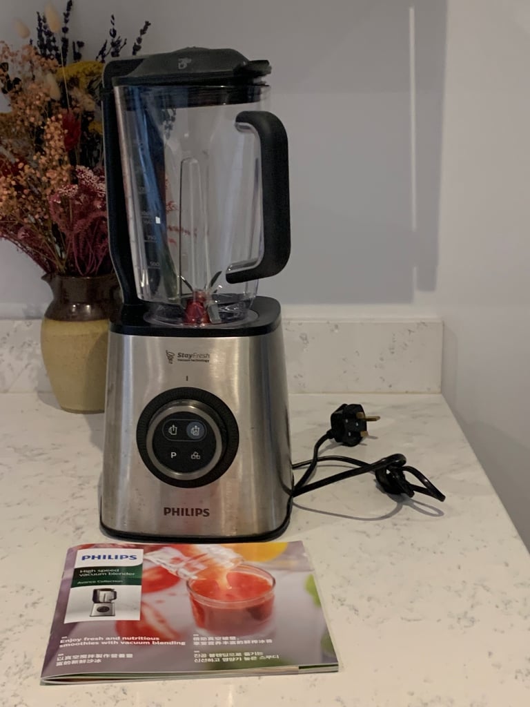 Philips HR3752/00 High Speed Vacuum Blender