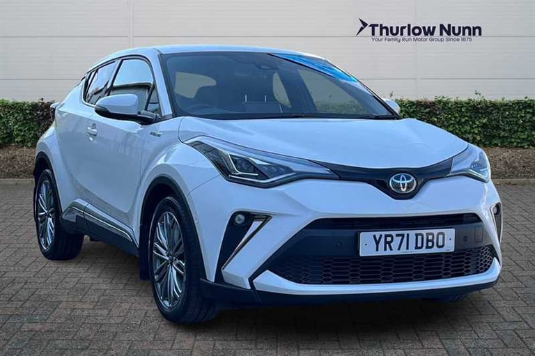 image for 2021 Toyota C-HR 2.0 VVT-h GPF Excel SUV 5dr Petrol Hybrid CVT Euro 6 (s/s) (184 ps) SUV Hybrid A...