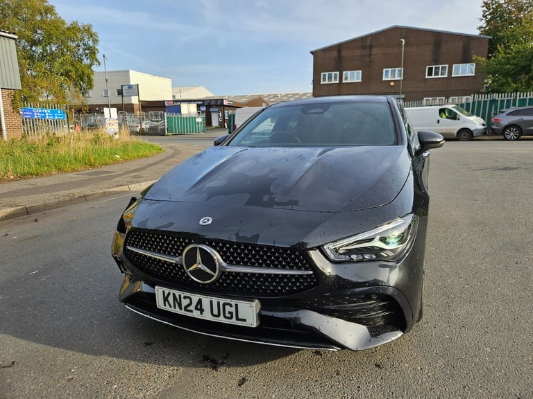 2024 MERCEDES-BENZ CLA CLASS 180 AMG Line Executive 5dr Tip Auto Damaged Salvage