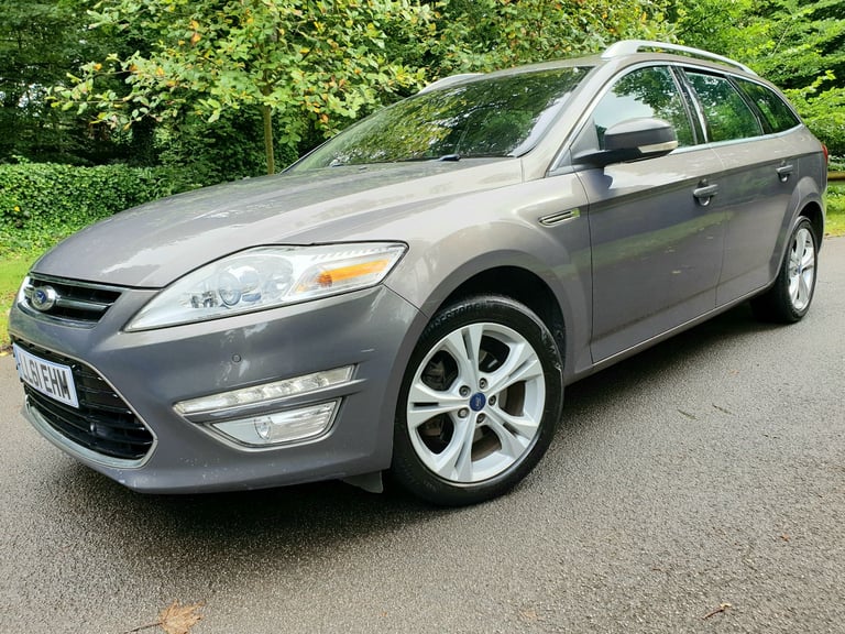 2012 FORD MONDEO TITANIUM X ESTATE 2.0 TDCI*FSH*LEATHER*SUNROOF*DAB*H-SEATS*XENONS*TOW-BAR*