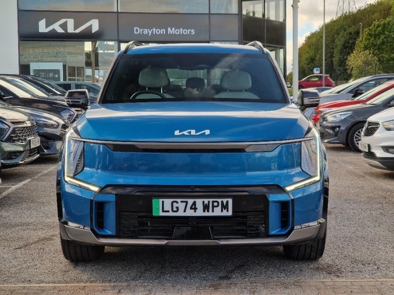 2024 Kia EV9 99.8kwh Gt Line Suv 5dr Electric Auto Awd (378 Bhp) ESTATE Electric Automatic