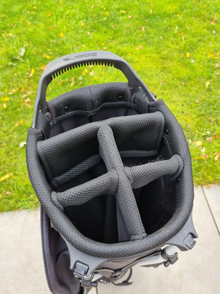 Cobra UltraDry Waterproof Golf Carry Stand Bag 