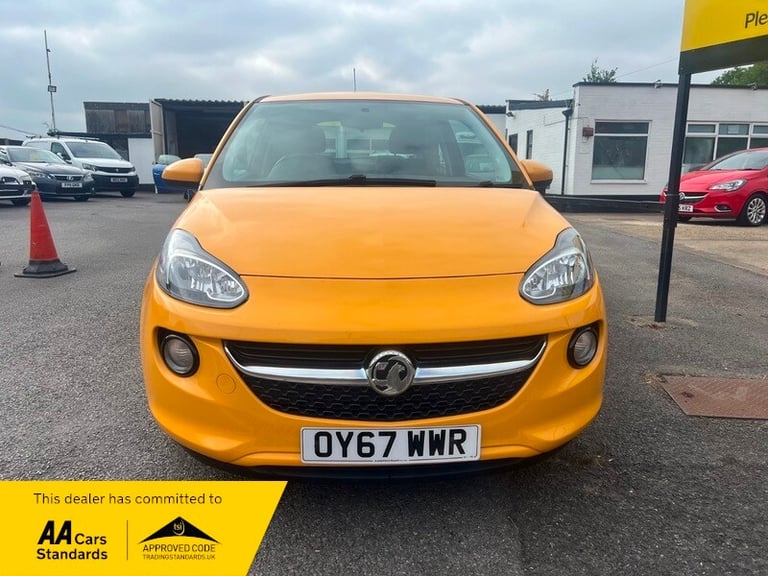 2017 Vauxhall ADAM JAM 1.4 Petrol Yellow