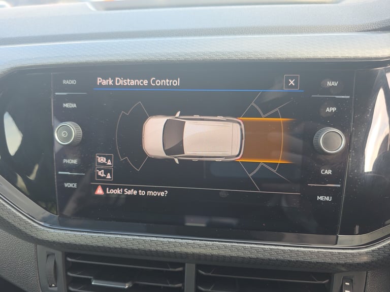 2022 Volkswagen T-Cross 1.0 TSI 110 R-Line 5dr DSG Estate Petrol Automatic