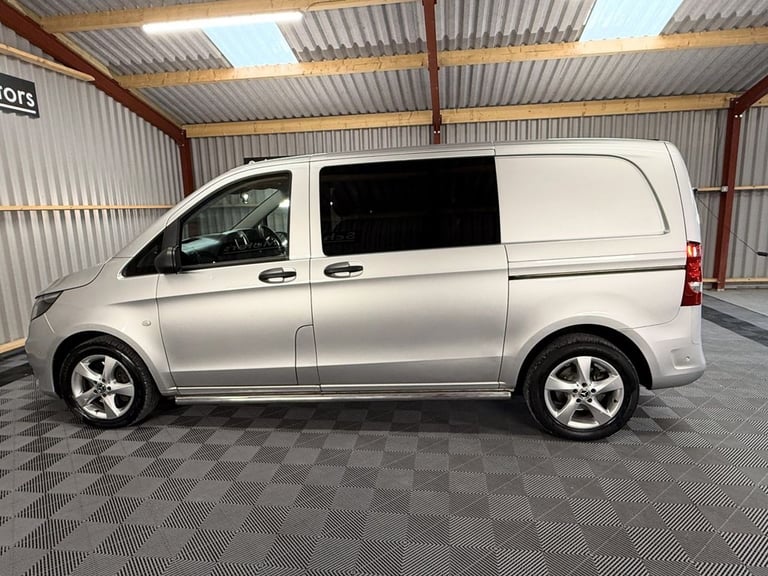 2019 Mercedes-Benz Vito 2.1 119 CDI BlueTEC Sport Crew Van Double Cab 5dr Diesel G-Tronic+ RWD L1...