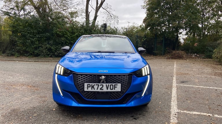 2022 Peugeot 208 1.2 PureTech GT Hatchback 5dr Petrol Manual Euro 6 (s/s) (100 ps) Hatchback Petr...