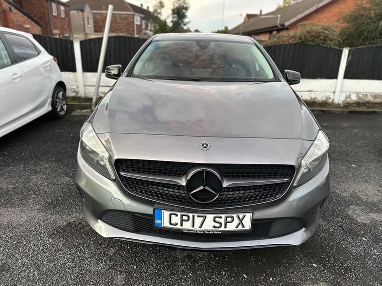 2017 Mercedes-Benz A-Class A180d SE 5dr HATCHBACK DIESEL Manual