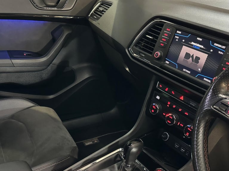 2019 SEAT CUPRA Ateca 2.0 TSI DSG 4Drive Euro 6 (s/s) 5dr HATCHBACK Petrol Automatic