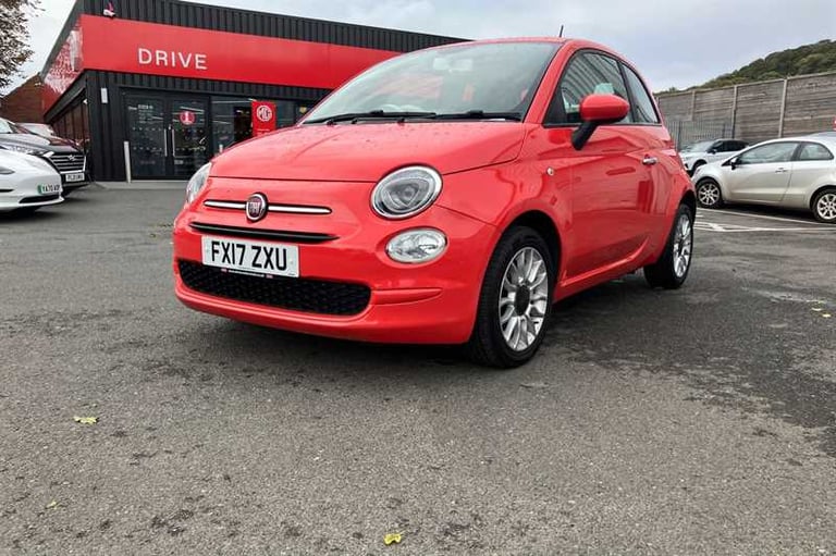2017 Fiat 500 1.2 Pop Star 3dr HATCHBACK PETROL Manual