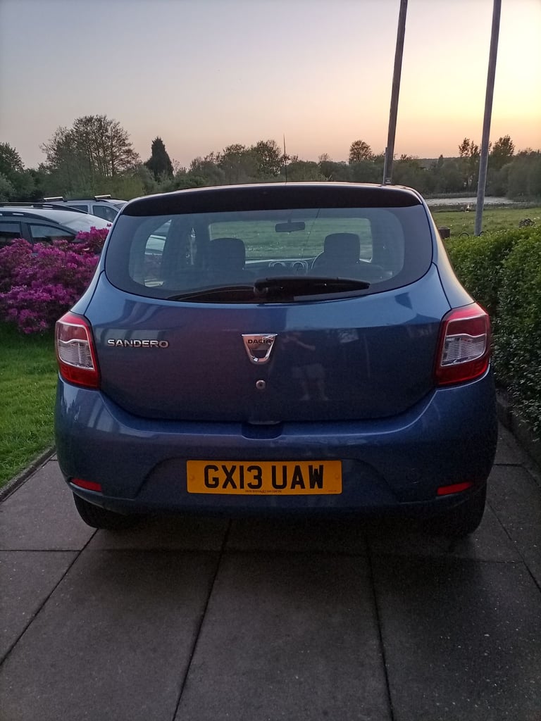 Dacia, SANDERO, Hatchback, 2013, Manual, 1149 (cc), 5 doors