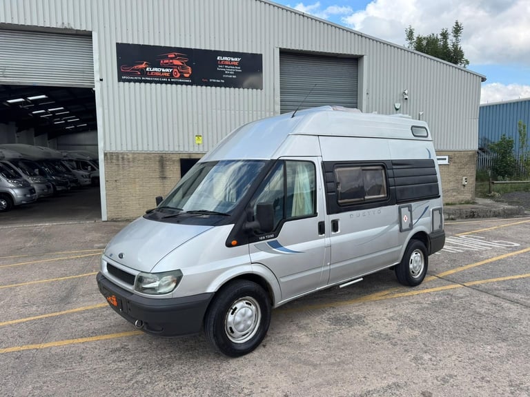 Ford TRANSIT 330 MWB Auto-sleeper Duetto AUTOMATIC 