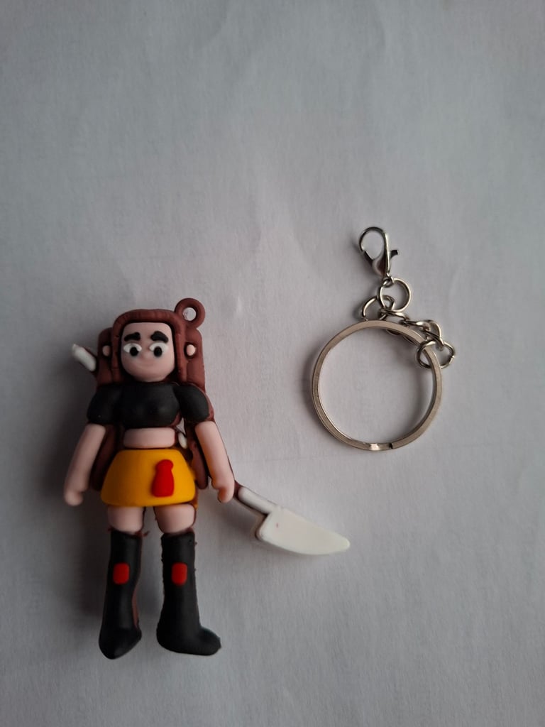 Box of 24 mixed  kpop figure keyrings (BRAND NEW)