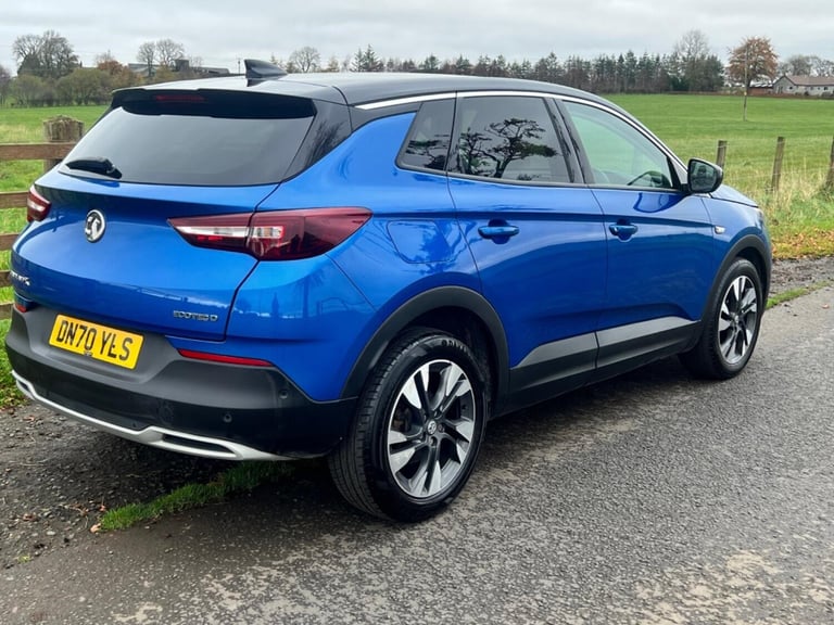VAUXHALL GRANDLAND X 1.5 Turbo D SRi Nav 2020