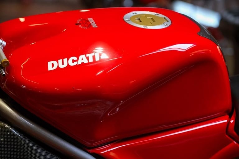 Ducati 998S Final Edition