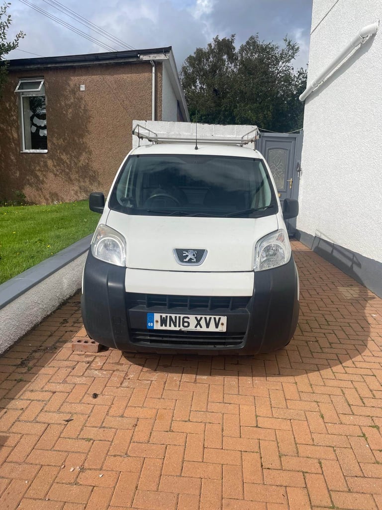 image for Peugeot, BIPPER, Panel Van, 2016, Manual, 1248 (cc)