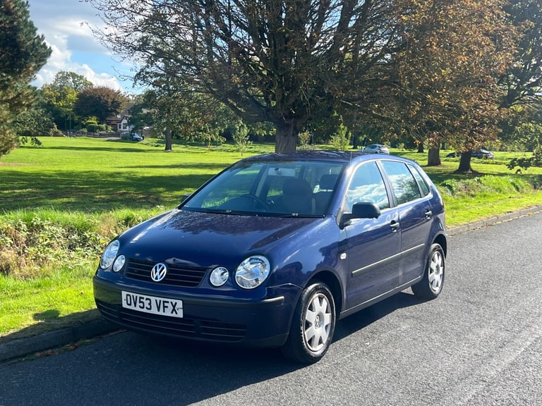 2003 Volkswagen Polo 1.4 Twist 5dr Auto HATCHBACK Petrol Automatic