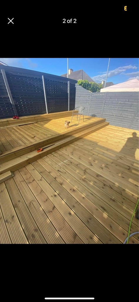 image for PREMIUM QUALITY DECKING BOARDS 3.6 X 120 X 28 