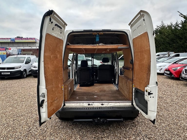 2004 Ford Transit Connect TRANSIT CONNECT L220 D PANEL VAN DIESEL Manual