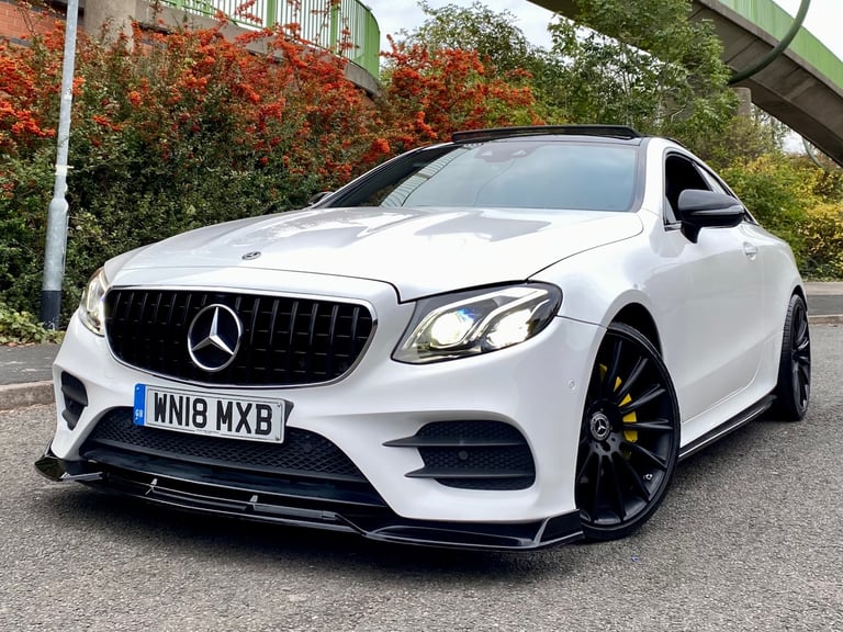 2018 Mercedes-Benz E Class E220d AMG Line Premium Plus 2dr 9G-Tronic COUPE Diesel Automatic