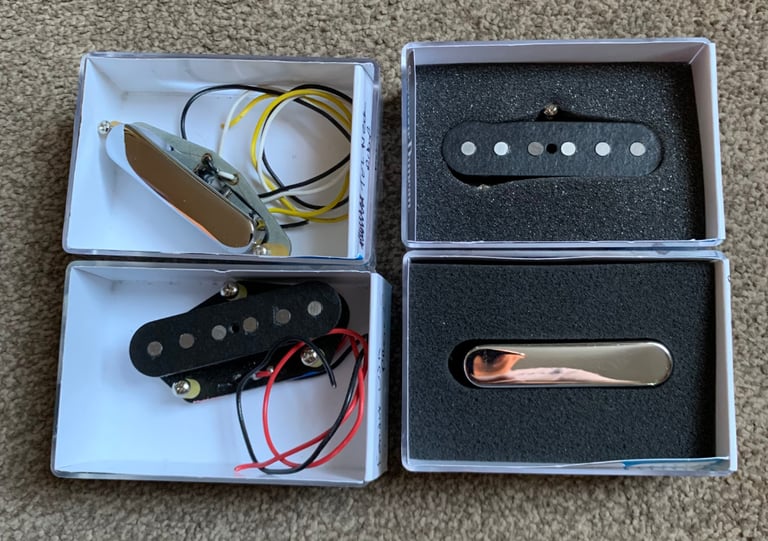 2 x Sets of American Telecaster Pickups 