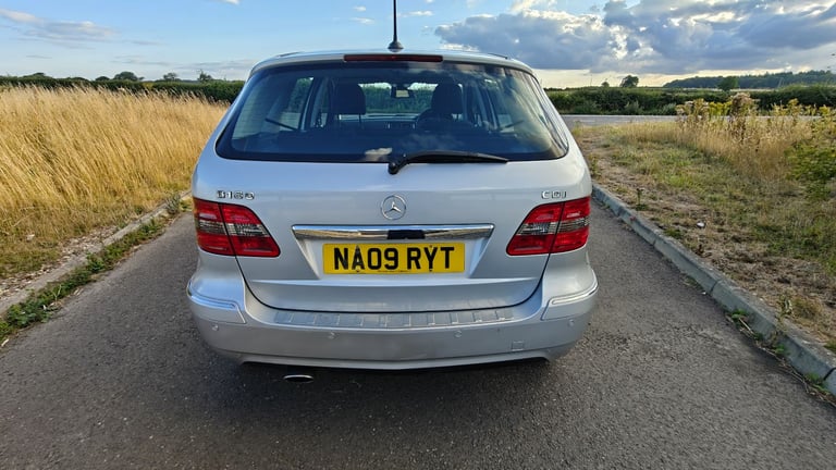 Mercedes-Benz, B CLASS, MPV, 2009, Manual, 1991 (cc), 5 doors