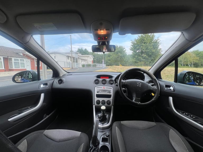 2009 Peugeot 308 1.6 HDi 110 Sport 5dr [6] HATCHBACK Diesel Manual