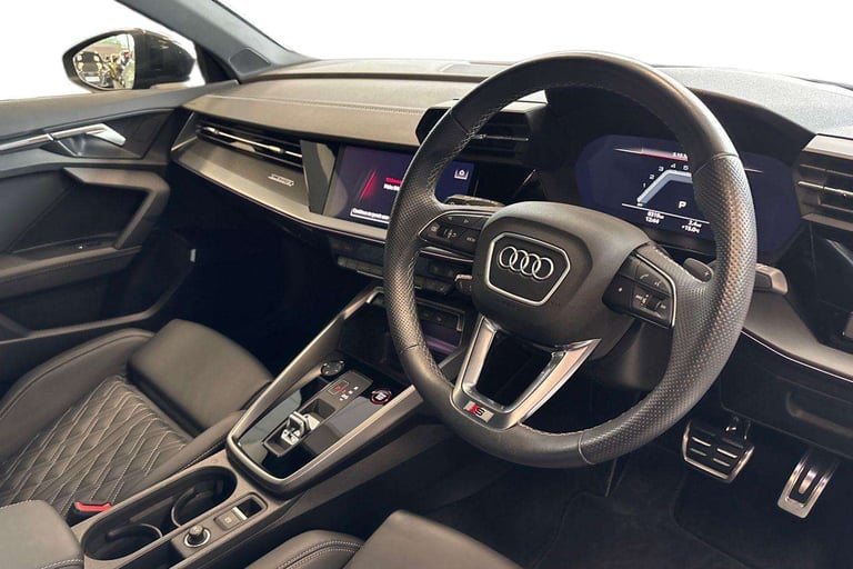 2024 Audi A3 S3 TFSI Quattro Vorsprung 5dr S Tronic Hatchback Petrol Automatic