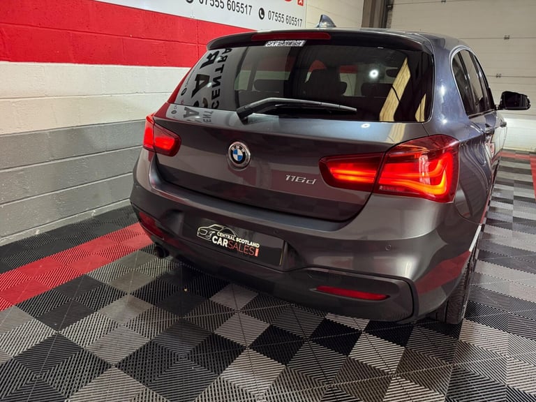 2018 BMW 1 Series 1.5 116d M Sport Shadow Edition Euro 6 (s/s) 5dr HATCHBACK Diesel Manual