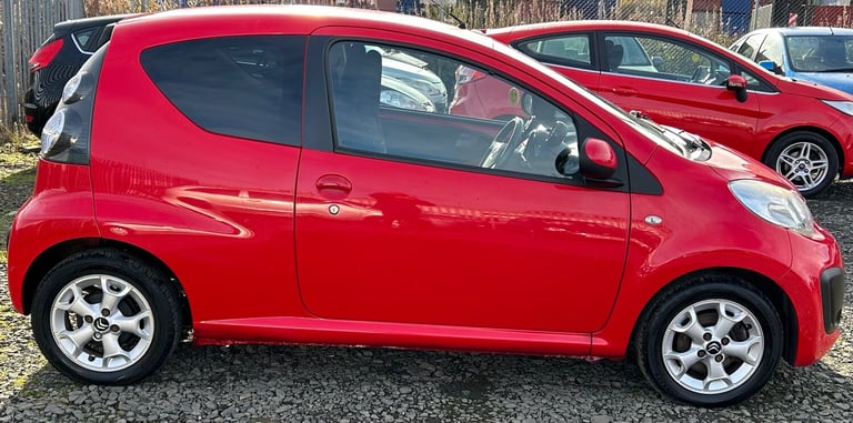 2012 Citroen C1 1.0i VTR+ Hatchback 3dr Petrol Manual Euro 5 (68 ps) Petrol