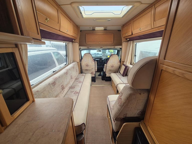 Autosleeper Amethyst Coachbuilt Motorhome 2004