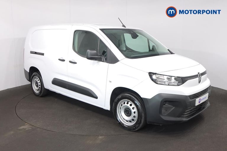 2025 Citroen Berlingo 1.5 BlueHDi 100ps Crew Van Enterprise Crew Bus Diesel Manual