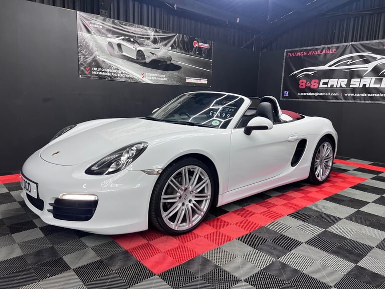 2015 Porsche Boxster 2.7 2dr PDK CONVERTIBLE Petrol Manual