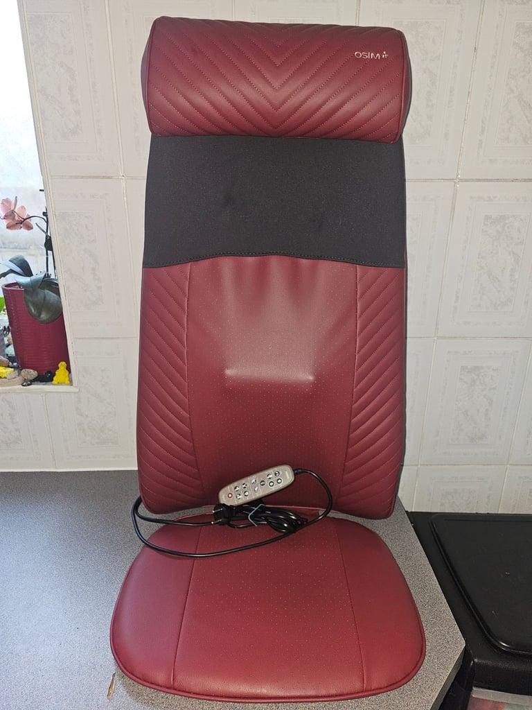 Back and feet's massage 