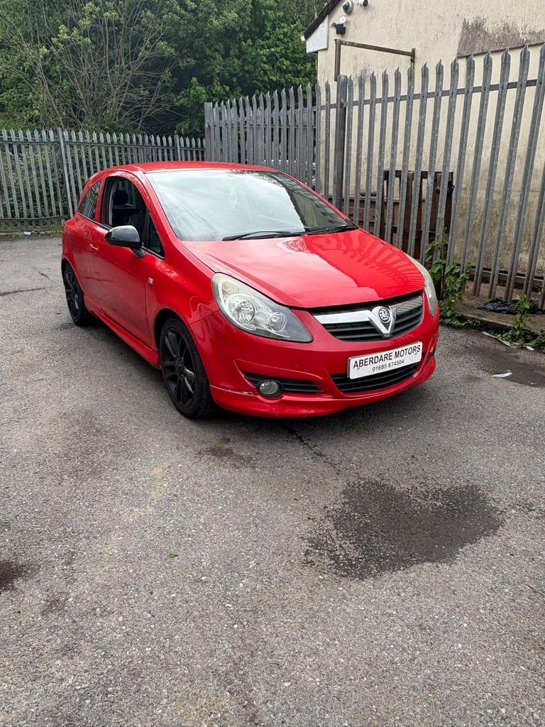 image for VAUXHALL CORSA 1.4 i 16v SXi 2009