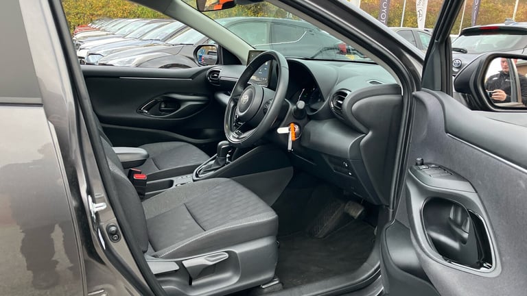 2024 Toyota Yaris 1.5 Hybrid Design 5dr CVT HATCHBACK PETROL/ELECTRIC Automatic