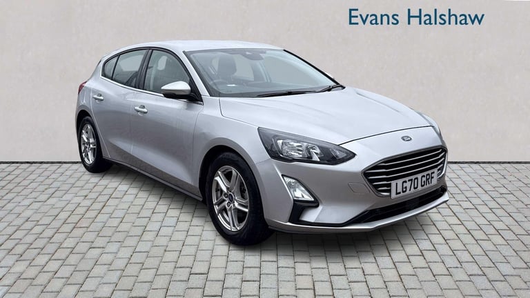 image for 2020 Ford Focus 1.0 EcoBoost 100 Zetec 5dr Hatchback Petrol Manual
