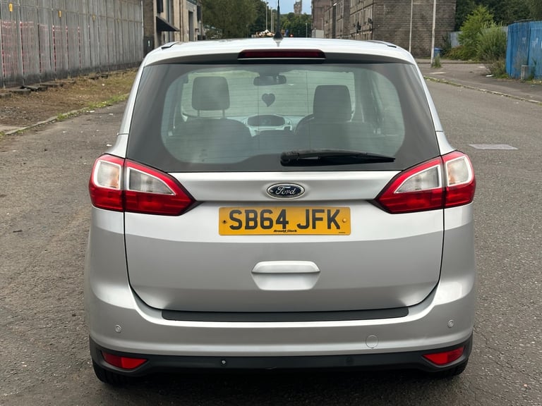 2014 Ford Grand C-Max 1.6 TDCi Zetec 5dr MPV Diesel Manual