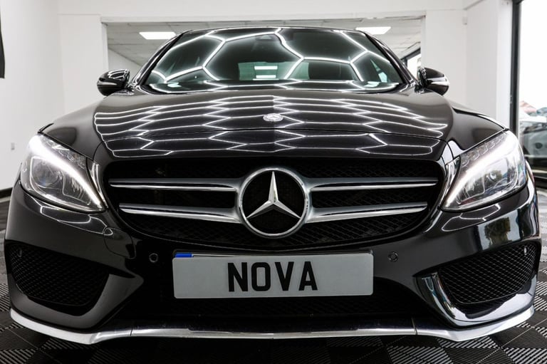 2015 Mercedes-Benz C Class 2.1 C220 BlueTEC AMG Line Saloon 4dr Diesel Manual Euro 6 (s/s) (170 p...