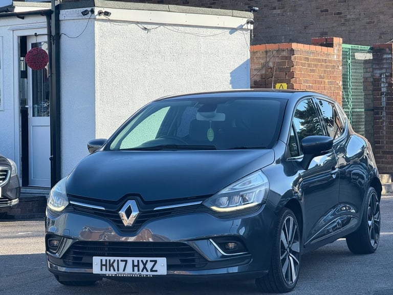 2017 Renault Clio 0.9 TCE 90 Dynamique S Nav 5dr HATCHBACK Petrol Manual