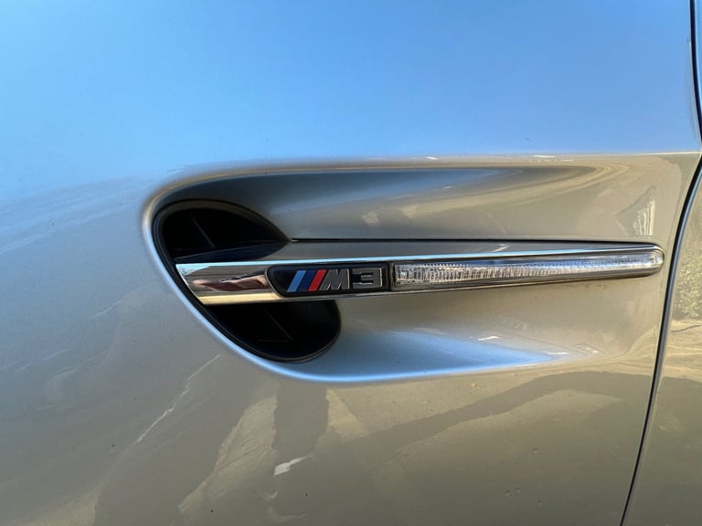 2013 BMW M3 4.0 V8 Coupe LCI DCT Auto E92 Silverstone II