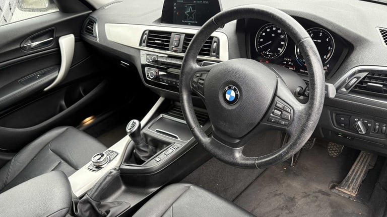 2017 BMW 1 Series 116d SE 5dr [Nav] HATCHBACK DIESEL Manual
