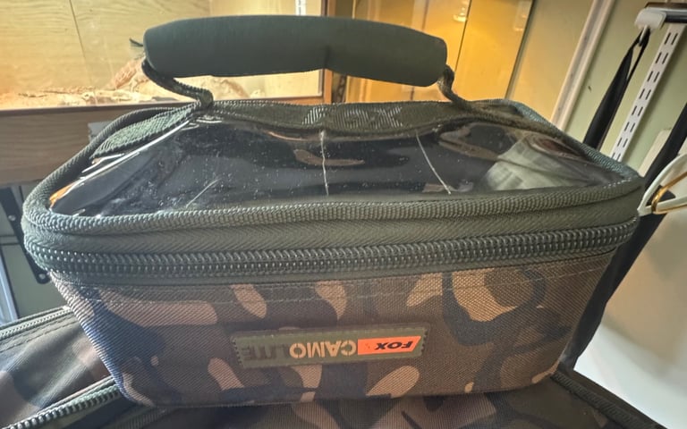Fox camolite luggage rod holdall bag