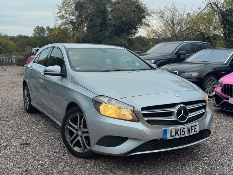 2015 Mercedes-Benz A-Class A180 [1.5] CDI Sport 5dr Auto HATCHBACK Diesel Automatic