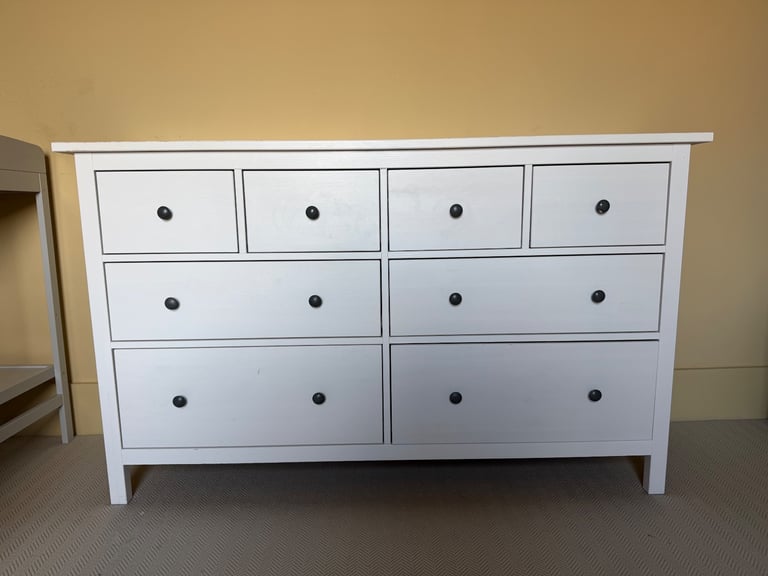 image for Ikea Hemnes Chest of 8 Drawers