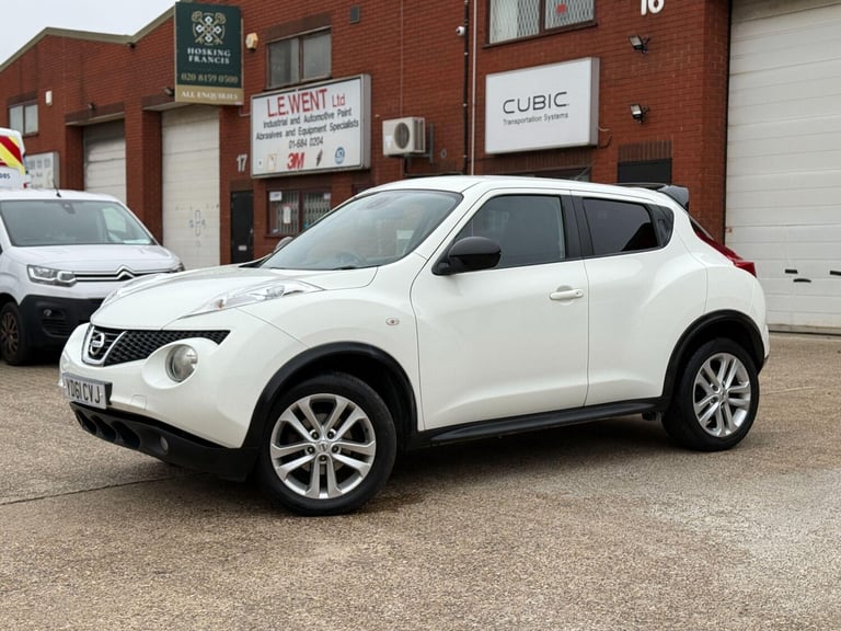 2011 Nissan Juke 1.6 Tekna Euro 5 5dr HATCHBACK Petrol Manual